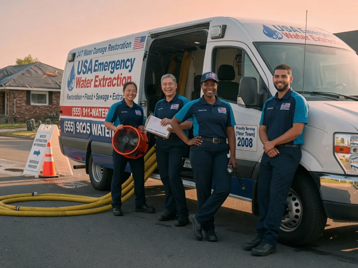 Emergency Water Removal company in Springville, CA