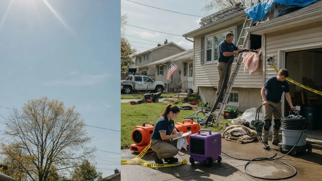 Emergency Water Removal in Springville, CA near me